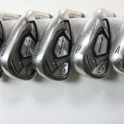 Callaway Rogue Iron Set 7-Pw, Aw Regular Flex Xp 95 St15 Steel 0892888 Good