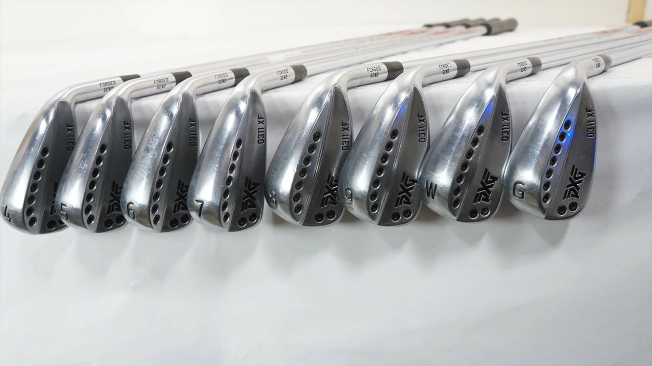 Pxg 0311 Xf Gen 2 Iron Set 4-Pw, Gw Stiff Flex Modus Tour 105 Steel 0897712 Good
