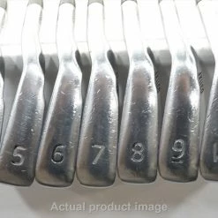 Pxg 0311Xf Iron Set 4-Pw Regular Flex Steelfiber I95 Graphite 0897727 Good