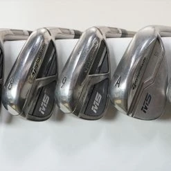 Taylormade M5 Iron Set 7-Pw, Gw Regular Flex Recoil Es 460 Graphite 0898001 Good