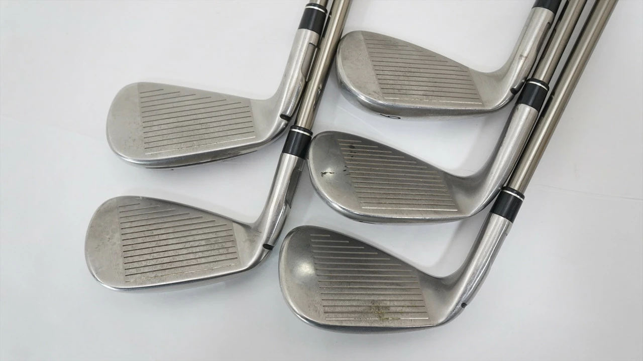 Taylormade M5 Iron Set 7-Pw, Gw Regular Flex Recoil Es 460 Graphite 0898001 Good - Image 4
