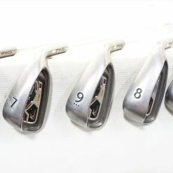 Ping K15 White Dot Iron Set 6-Pw Regular Flex Steel 0898002 Good