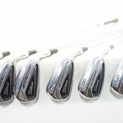 Titleist 716 Ap2 Iron Set 4-Pw Stiff Flex Kbs Tour-V 110 Steel 0899098 Fair
