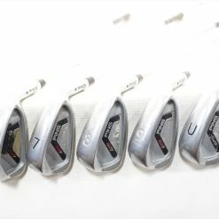 Ping I25 Blue Dot Iron Set 5-Pw, Uw Stiff Flex Cfs Steel 0900108 Good