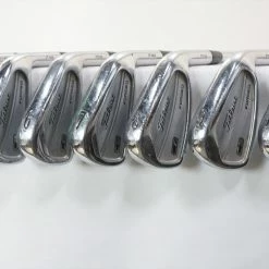 Titleist 716 Cb Iron Set 4-Pw Stiff Flex Kbs Tour Steel 0900173 Good
