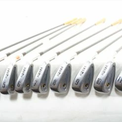 Honma Lb 606 Iron Set 3 Thru 10, 11, Sw Stiff Flex Graphite 0900386 Good