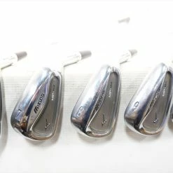 Mizuno Mp H4 Iron Set 6-Pw Stiff Flex Dyn Gold S300 Steel 0900840 Good