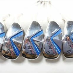 Tour Edge Hot Launch E521 Iron-Wood Iron Set 5 Thru 9 Regular Kbs 0901324 Mint