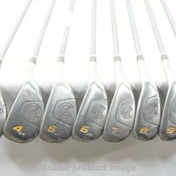 Cleveland Hi-Bore Iron Set 3-Pw Stiff Flex Graphite 0901433 Good