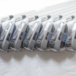Tour Edge Exotics Exs Iron Set 6-Pw, Aw, Gw Regular Flex Kbs Max Steel 0902496