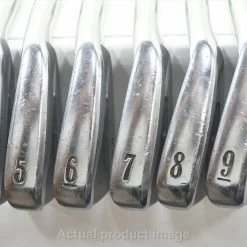 Callaway Tour Authentic X-Prototype Iron Set 4 Thru 9 Stiff Black Gold 0902800