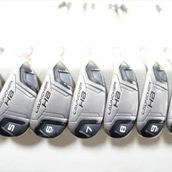 Cleveland Launcher Hb Turbo Iron Set 4-Pw, Dw Regular Dynamic Gold Dst 0906239