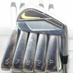 Nike Vapor Pro Iron Set 5-Pw Stiff Flex Dynamic Gold Steel 0906887 Good