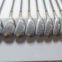 Cleveland Hi-Bore Xli Iron Set 3-Pw, Dw Regular Flex Graphite 0906957 Fair