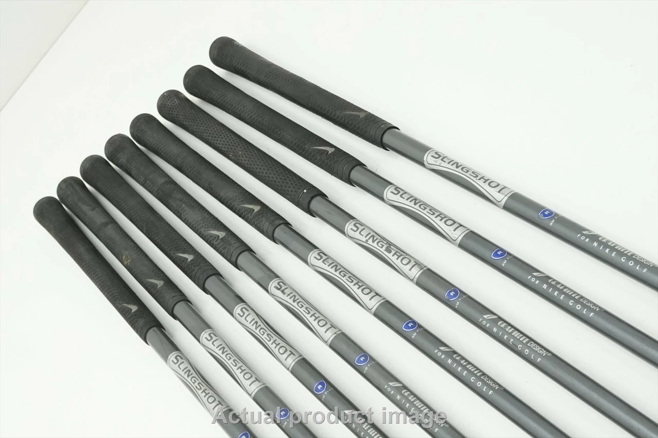 Nike Slingshot Iron Set 3-Pw Regular Flex Graphite Design Graphite 0906961 Good - Image 2