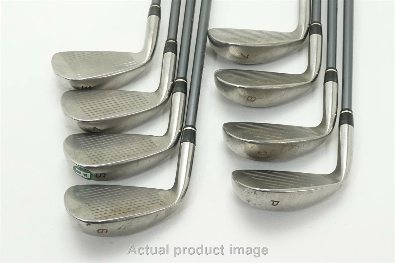 Nike Slingshot Iron Set 3-Pw Regular Flex Graphite Design Graphite 0906961 Good - Image 3