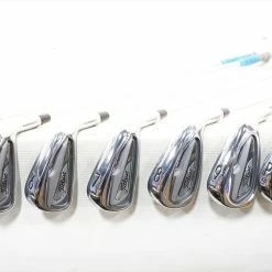 Titleist T100 Iron Set 4-Pw, 50 Stiff Flex Amt White Steel 0907942 Excellent