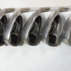 Ping G20 Yellow Dot Iron Set 5-Pw Regular Flex Cfs Steel 0907965 Good