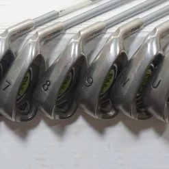Ping Rapture Orange Dot Iron Set 6-Pw, Uw Regular Tfc 909 Graphite 0908170 Good