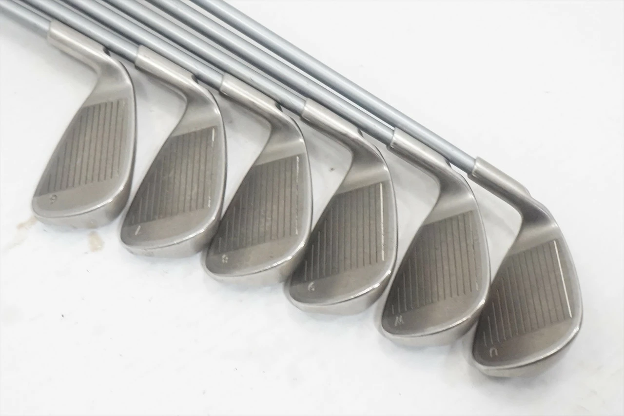 Ping Rapture Orange Dot Iron Set 6-Pw, Uw Regular Tfc 909 Graphite 0908170 Good - Image 2