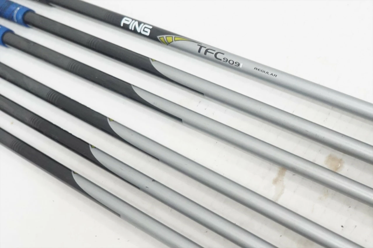 Ping Rapture Orange Dot Iron Set 6-Pw, Uw Regular Tfc 909 Graphite 0908170 Good - Image 3