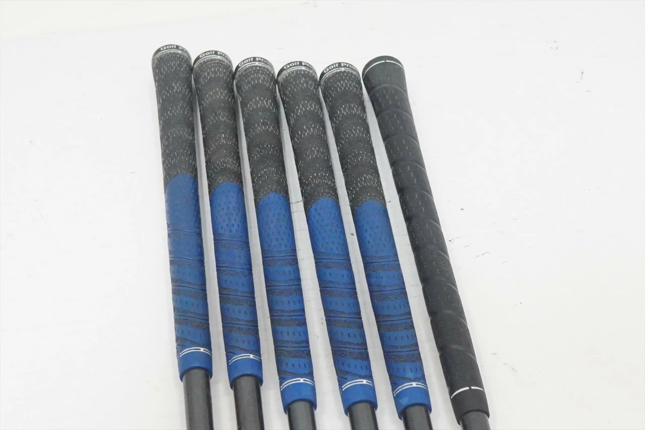 Ping Rapture Orange Dot Iron Set 6-Pw, Uw Regular Tfc 909 Graphite 0908170 Good - Image 4