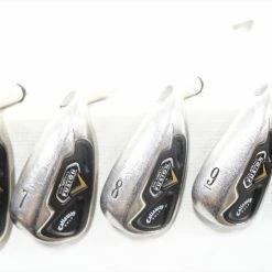 Callaway Big Bertha Fusion Iron Set 6-Pw Uni N.S. Pro 990Gh Steel 0910476 Good
