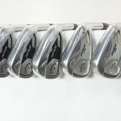 Callaway Apex 19/Apex Pro 19 Iron Set 4-Pw Extra Stiff Kbs C-Taper 130 0911314