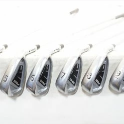 Ping I20 Black Dot Iron Set 4-Pw Extra Stiff Dynamic Gold Steel 0911450 Good