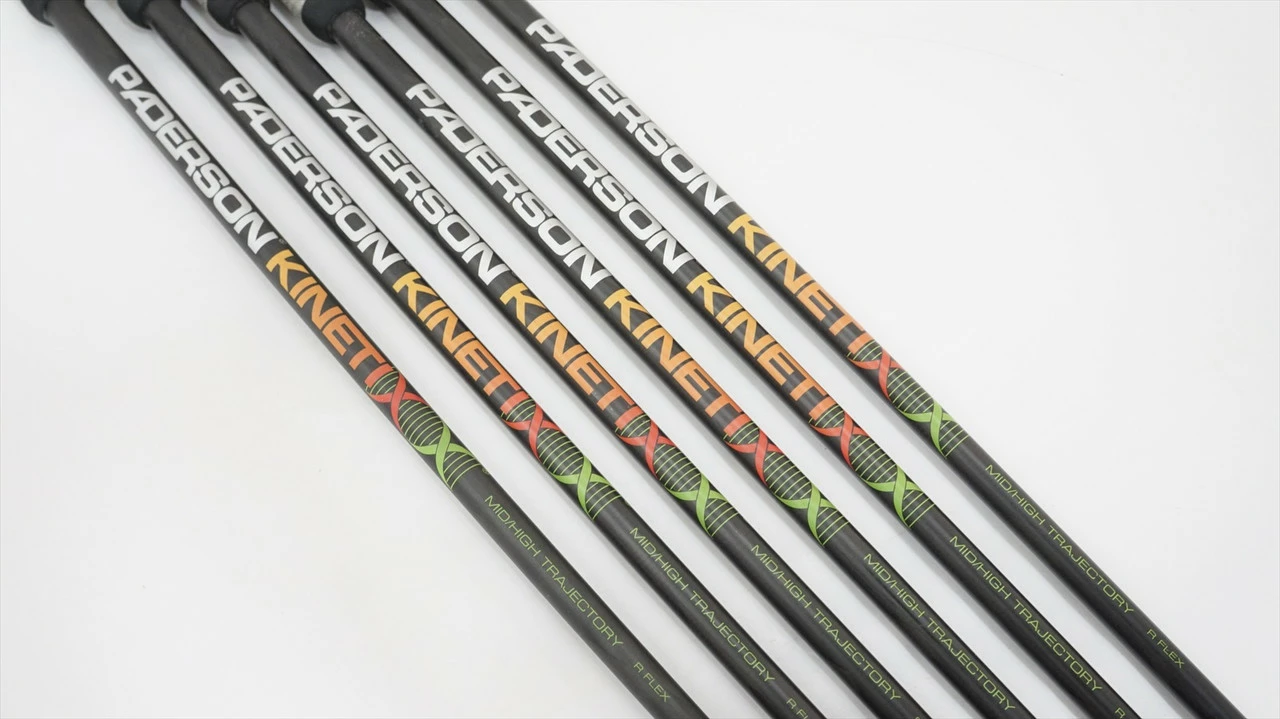 Ping I210 White Dot Iron Set 6-Pw, Uw Regular Paderson Kinetixx Graphite 0916934 - Image 2