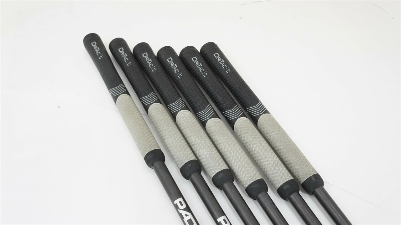 Ping I210 White Dot Iron Set 6-Pw, Uw Regular Paderson Kinetixx Graphite 0916934 - Image 3