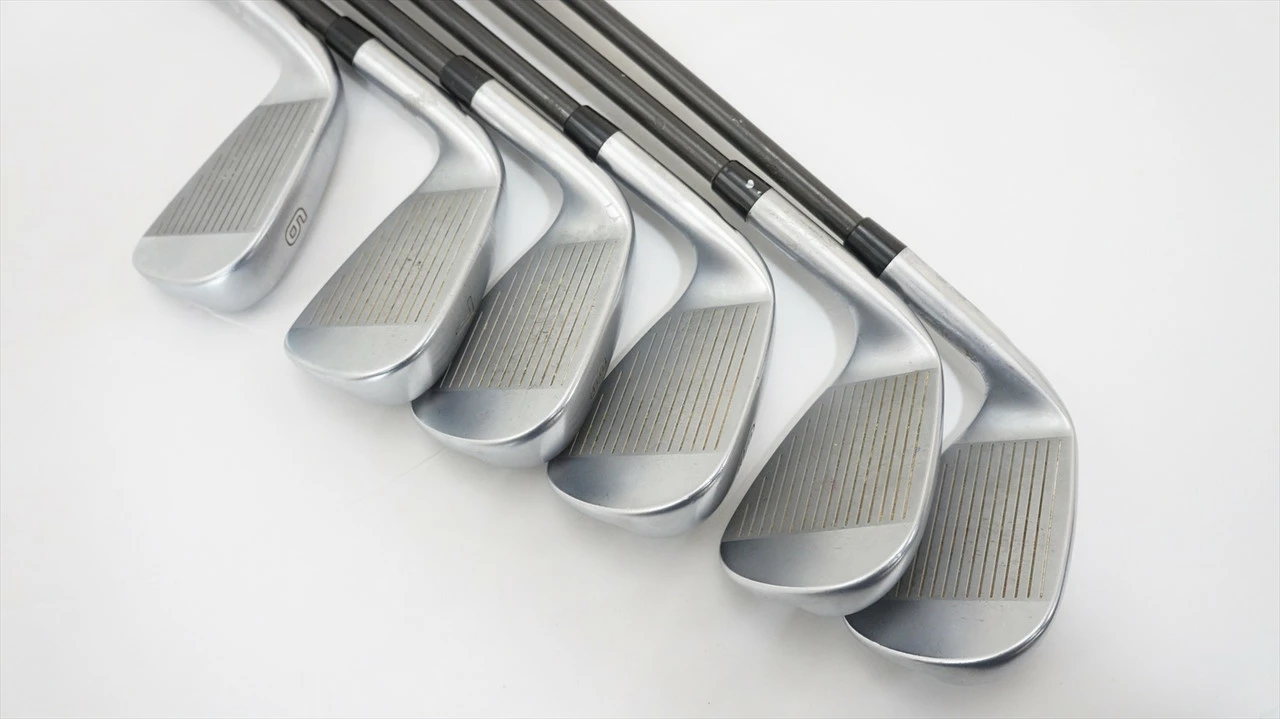 Ping I210 White Dot Iron Set 6-Pw, Uw Regular Paderson Kinetixx Graphite 0916934 - Image 4