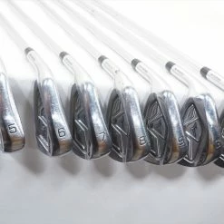 Mizuno Jpx-850 Forged Iron Set 5-Pw, Gw Regular Xp 115 0917381 Left Hand Lh