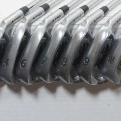 Ping I20 Black Dot Iron Set 4-Pw Stiff Flex Cfs Steel 0919642 Good