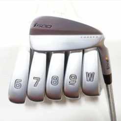 Ping I500 Iron Set 5-Pw Orange Dot Stiff Flex Steelfiber I95 Graphite 0919749