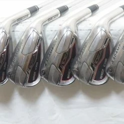 Adams Idea A12 Os Iron Set 7-Pw, Gw Regular Flex Steel 0920954 Good