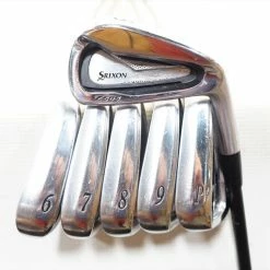 Srixon Z 785/Z 585 Iron Set 5-Pw Stiff Flex Kbs Tgi 90 Graphite 0921427 Good
