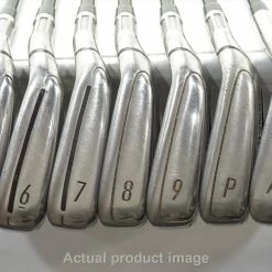 Taylormade M6 Iron Set 5-Pw, Aw Senior Flex Atmos Graphite 0922731 Good