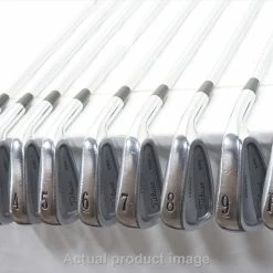 Titleist 690 Cb Forged Iron Set 2-Pw Stiff Flex Dynamic Gold Steel 0924081 Good