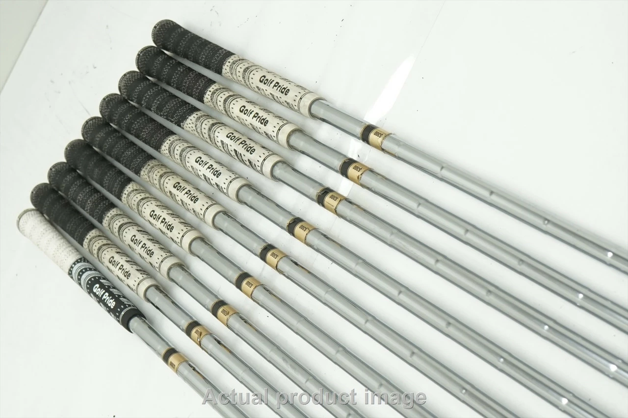 Titleist 690 Cb Forged Iron Set 2-Pw Stiff Flex Dynamic Gold Steel 0924081 Good - Image 2