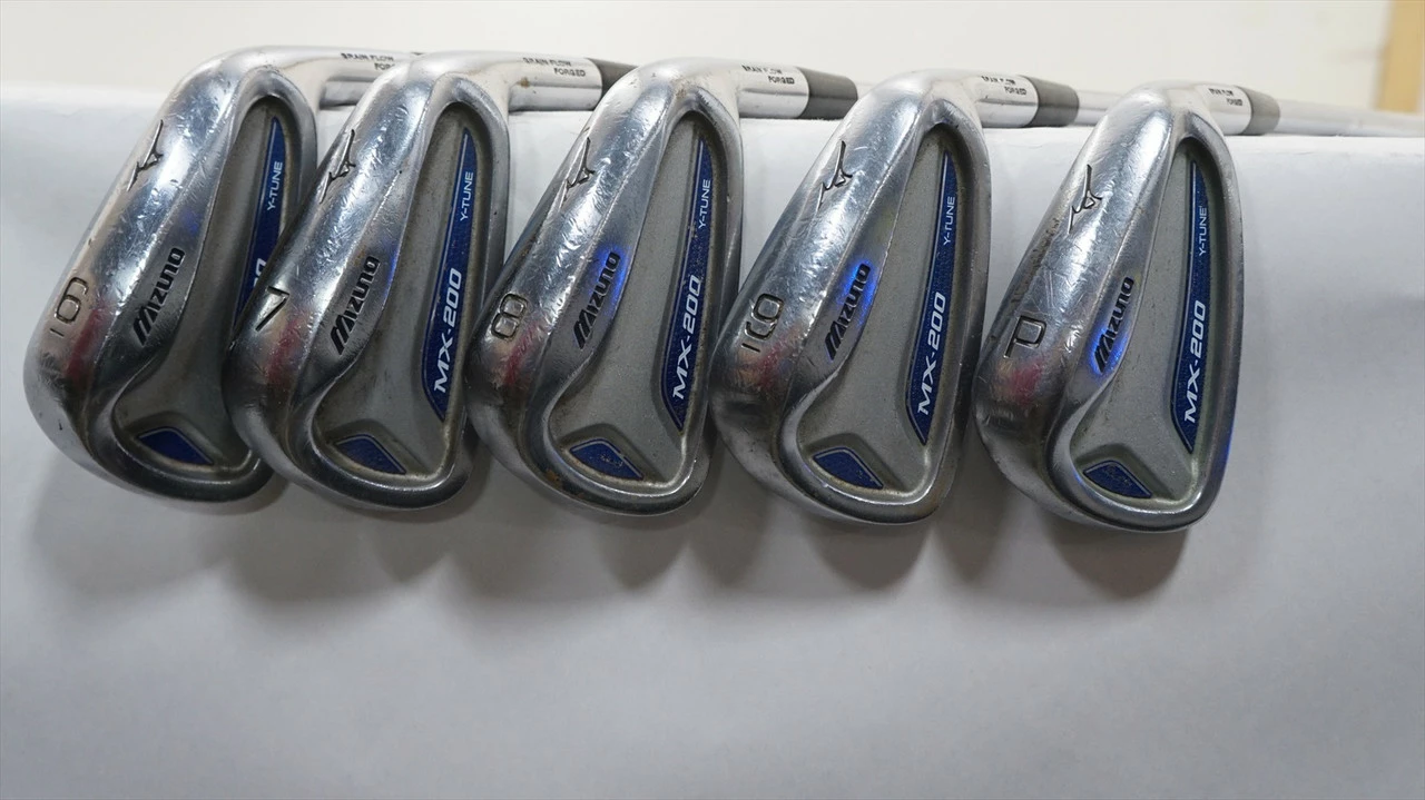 Mizuno Mx 200 Iron Set 6-Pw Regular Flex Gs 95 Steel 0925979 Fair