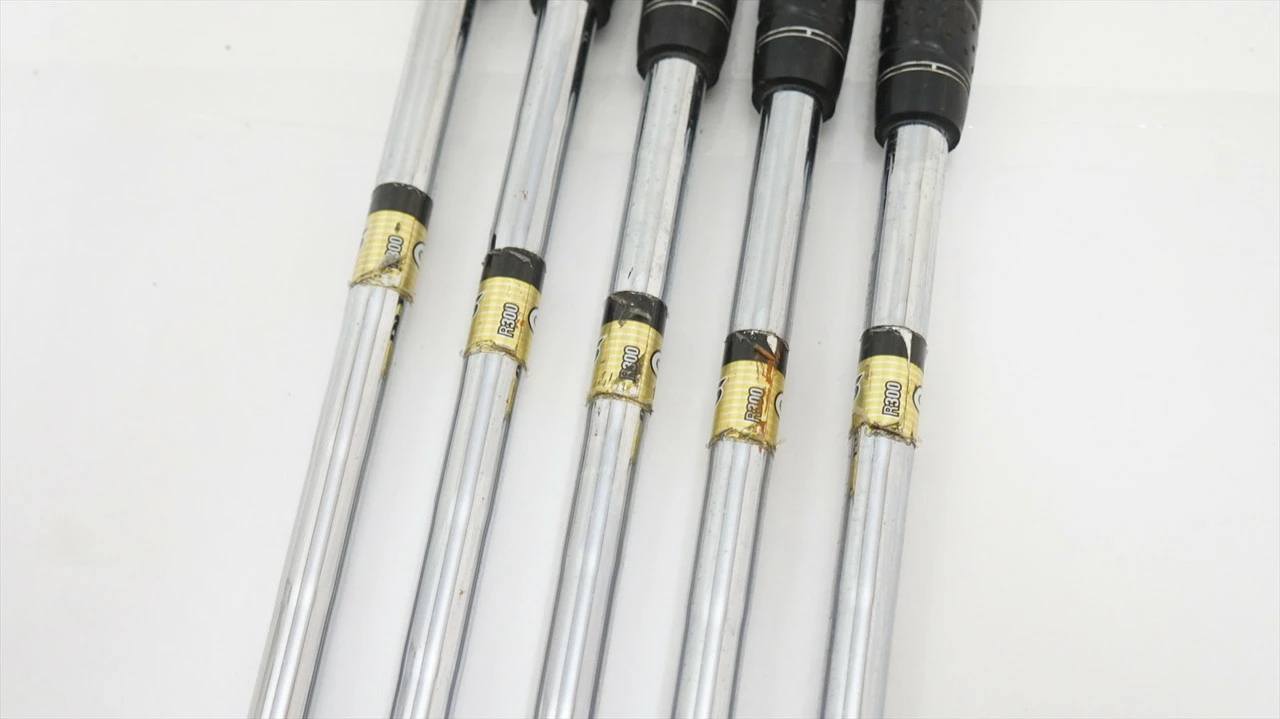 Mizuno Mx 200 Iron Set 6-Pw Regular Flex Gs 95 Steel 0925979 Fair - Image 2