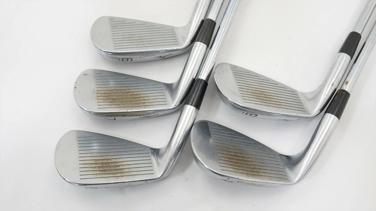 Mizuno Mx 200 Iron Set 6-Pw Regular Flex Gs 95 Steel 0925979 Fair - Image 4