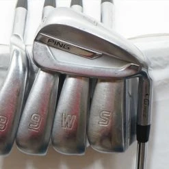 Ping G700 Iron Set 7-Pw, Sw Regular Flex Awt 2.0 Steel 0930160 Good