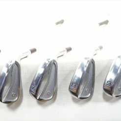 Taylormade P7Mc Iron Set 5-Pw Stiff Flex Project X Lz 125 Steel 0930650 Good