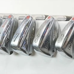 Wilson Fluid Feel Iron Set 3-Pw, Sw Stiff Dynamic Gold S300 Steel 0930724 Fair
