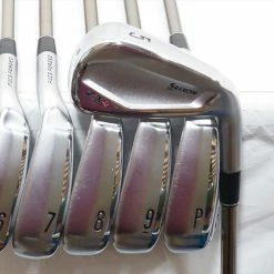 Srixon Zx4 Iron Set 5-Pw Stiff Flex Recoil Es Graphite 0931655 Excellent