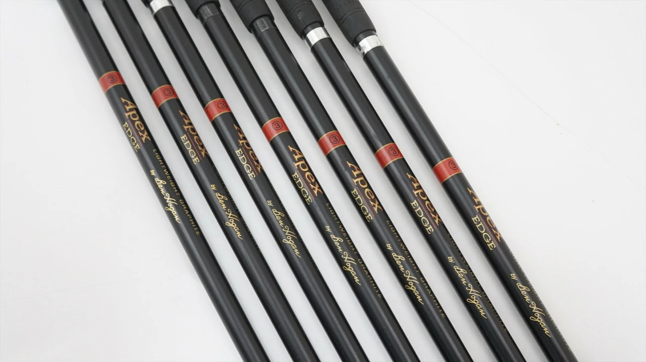 Ben Hogan Bh-5 Iron Set 4-Pw Regular Flex Apex Graphite 0932376 Good - Image 2