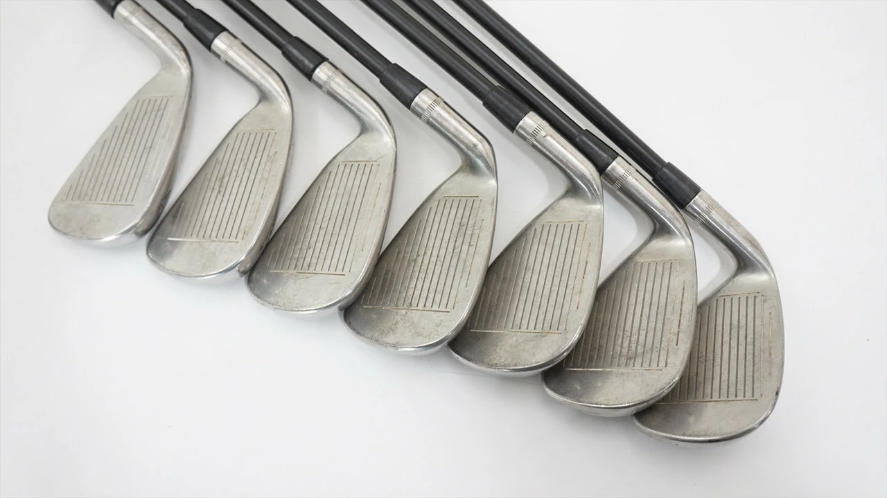 Ben Hogan Bh-5 Iron Set 4-Pw Regular Flex Apex Graphite 0932376 Good - Image 4