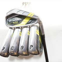 Tour Edge Bazooka 470 Iron Set 6-Pw Senior Flex Stock Graphite 0933000 Good